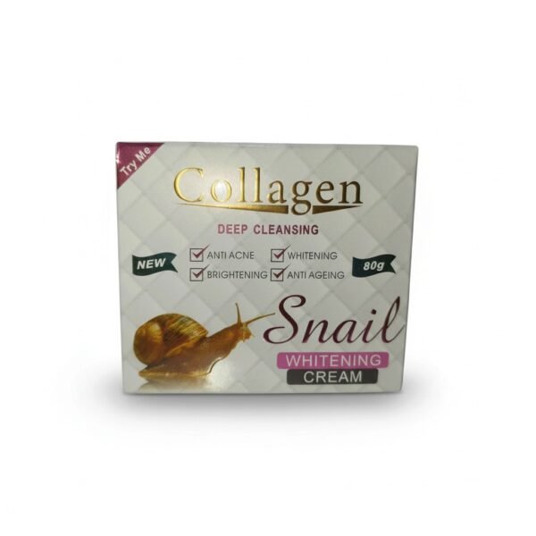 Collagen Snail Whitening Deep Cleansing Cream — 80g