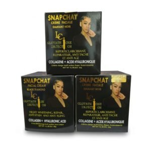 LC Snapchat Crème Faciale Diamant Noir — 50g — skincare available at Kendera Skincare & Cosmetics, Enugu