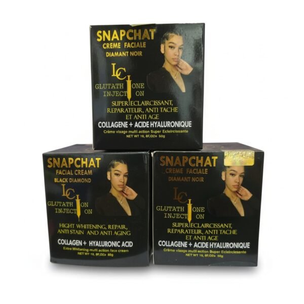 LC Snapchat Crème Faciale Diamant Noir — 50g