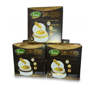 Jhalak 24K Gold Plus Collagen Beauty Cream — skincare available at Kendera Skincare & Cosmetics, Enugu
