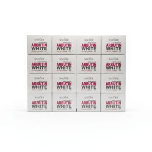 Sadoer Arbutin White Facial Cream — skincare available at Kendera Skincare & Cosmetics, Enugu