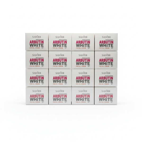 Sadoer Arbutin White Facial Cream