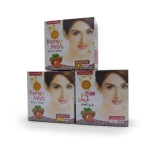 Young & Fresh Beauty Cream — skincare available at Kendera Skincare & Cosmetics, Enugu