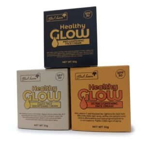 Bio Nature Healthy Glow Face Cream Collection — 30g — skincare available at Kendera Skincare & Cosmetics, Enugu