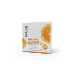 Dr. Rashel Vitamin C Brightening & Anti-Aging Day Cream — skincare available at Kendera Skincare & Cosmetics, Enugu
