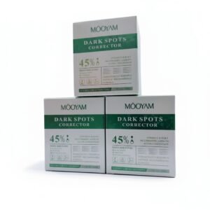 Mooyam Dark Spots Corrector 45% — 50ml — skincare available at Kendera Skincare & Cosmetics, Enugu
