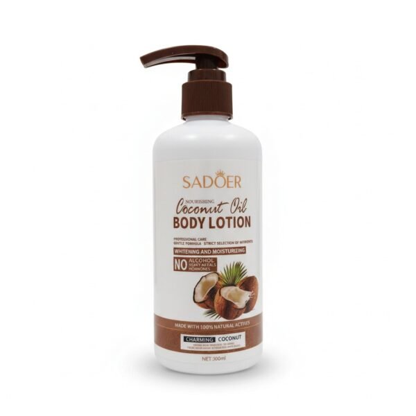 Sadoer Nourishing Coconut Oil Body Lotion — 300ml