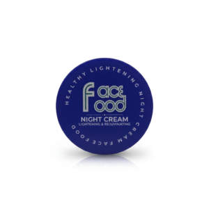 Face Food Night Cream Lightening & Rejuvenating — 50ml