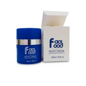 Face Food Night Cream Lightening & Rejuvenating — 50ml