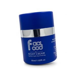 Face Food Night Cream Lightening & Rejuvenating — 50ml