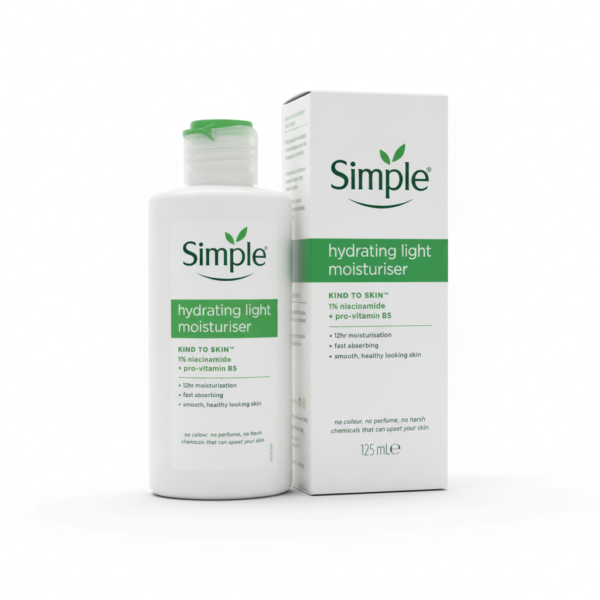 Simple Kind to Skin Hydrating Light Moisturiser — 125ml
