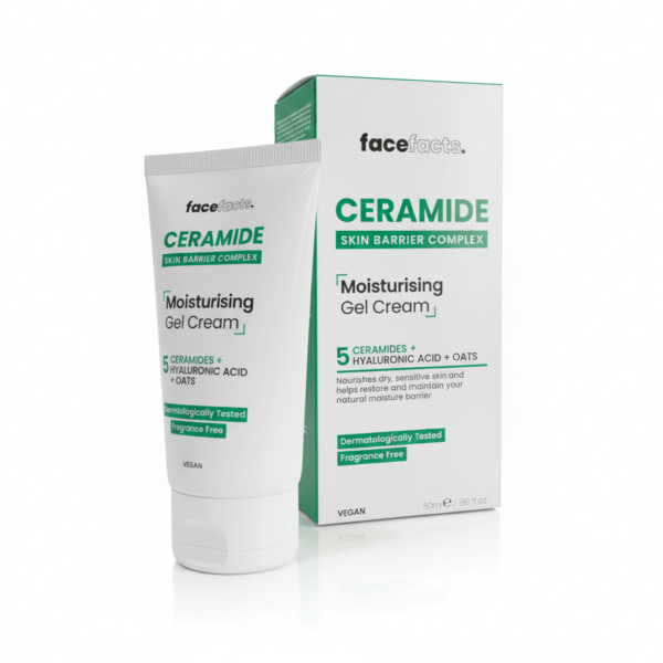 Face Facts Ceramide Moisturising Gel Cream — 50ml