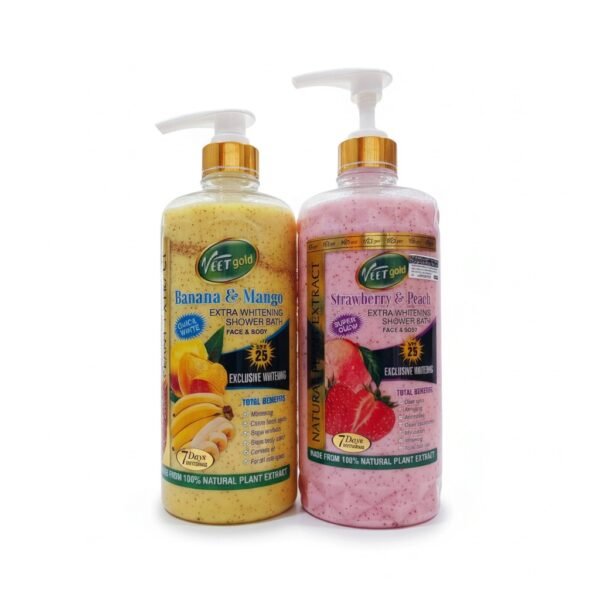 VeetGold Extra Whitening Shower Bath Collection