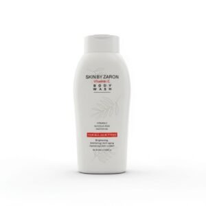 Skin By Zaron Vitamin C Body Wash — skincare available at Kendera Skincare & Cosmetics, Enugu