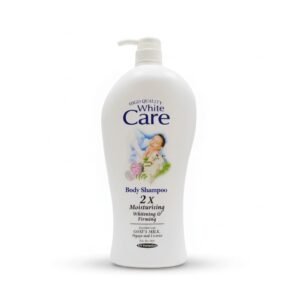 White Care Body Shampoo — 2X Moisturising Whitening & Firming — skincare available at Kendera Skincare & Cosmetics, Enugu