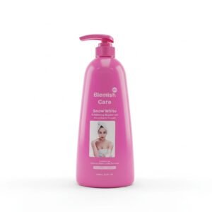 Blemish Care Snow White Exfoliating Shower Gel — 1000ml — skincare available at Kendera Skincare & Cosmetics, Enugu