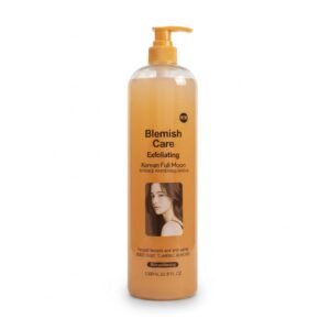 Blemish Care Korean Full Moon Exfoliating Whitening Wash — 1000ml — skincare available at Kendera Skincare & Cosmetics, Enugu