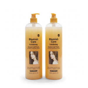 Blemish Care Korean Full Moon Exfoliating Whitening Wash — 1000ml