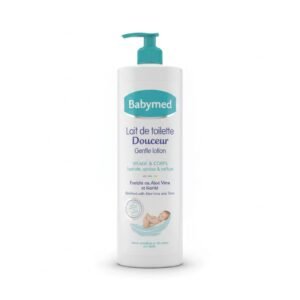 Babymed Lait de Toilette Douceur Gentle Lotion — baby care available at Kendera Skincare & Cosmetics, Enugu
