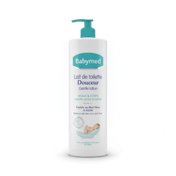 Babymed Lait de Toilette Douceur Gentle Lotion