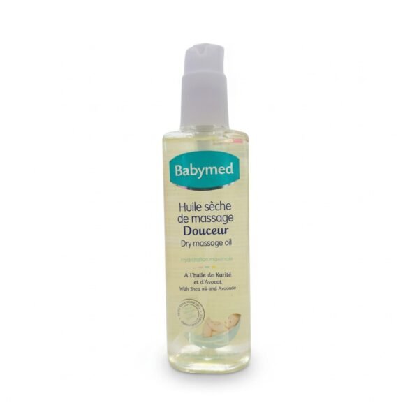 Babymed Huile Sèche de Massage Douceur — Dry Massage Oil