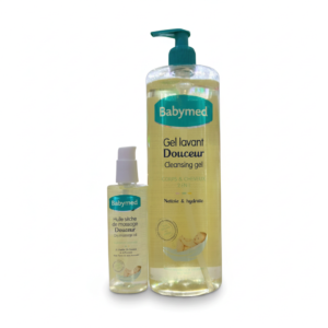 Babymed Huile Sèche de Massage Douceur — Dry Massage Oil