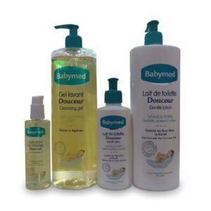 Babymed Gel Lavant Douceur Cleansing Gel — Body & Hair 2-in-1