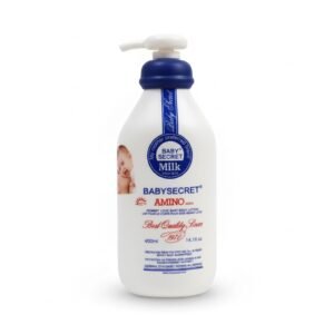 BabySecret Amino Mommy Love Baby Body Lotion — 400ml — baby care available at Kendera Skincare & Cosmetics, Enugu