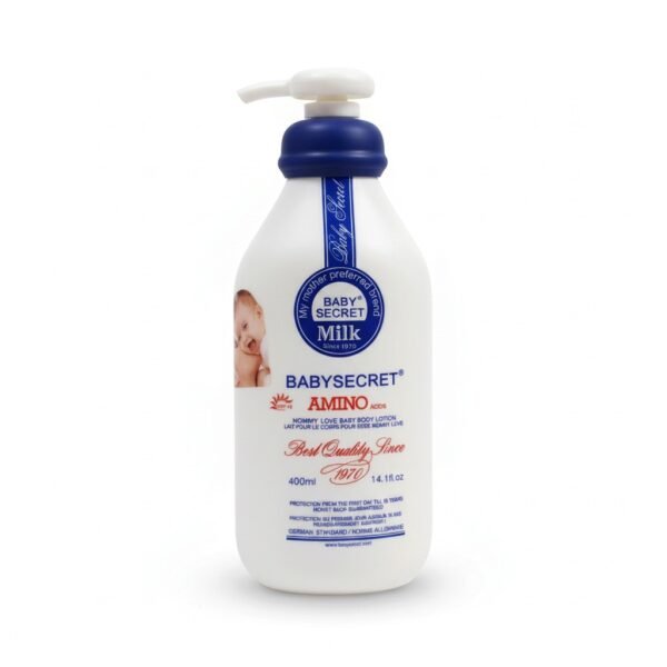 BabySecret Amino Mommy Love Baby Body Lotion — 400ml
