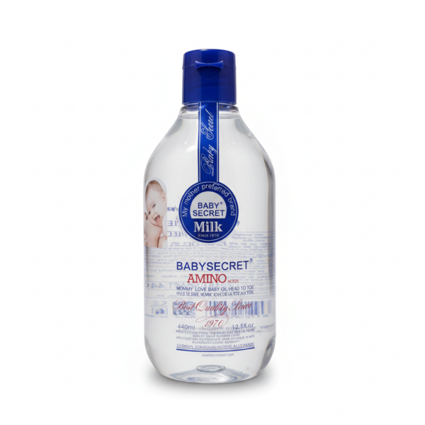 BabySecret Mommy Love Baby Oil Collection