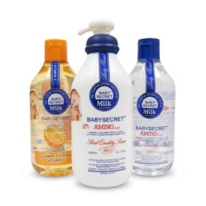 BabySecret Amino Mommy Love Baby Body Lotion — 400ml