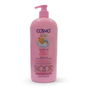 Cosmo Baby Soothing Baby Lotion — 750ml — baby care available at Kendera Skincare & Cosmetics, Enugu