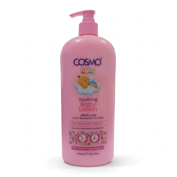Cosmo Baby Soothing Baby Lotion — 750ml