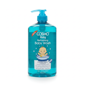 Cosmo Baby Refreshing Baby Wash — 1000ml — baby care available at Kendera Skincare & Cosmetics, Enugu