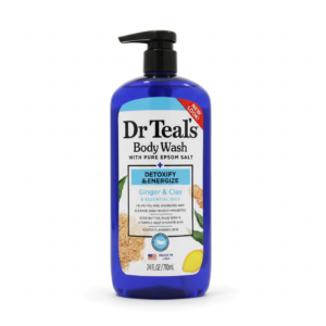 Dr Teal's Body Wash with Pure Epsom Salt Collection — 710ml