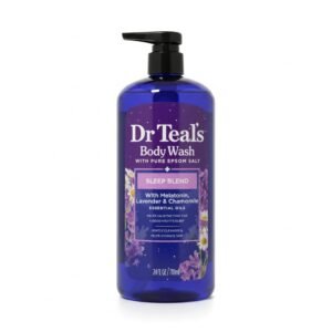 Dr Teal's Body Wash with Pure Epsom Salt Collection — 710ml