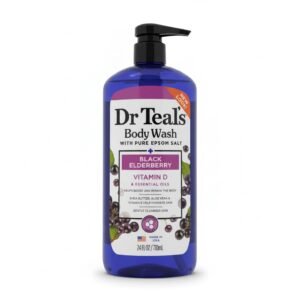 Dr Teal's Body Wash with Pure Epsom Salt Collection — 710ml