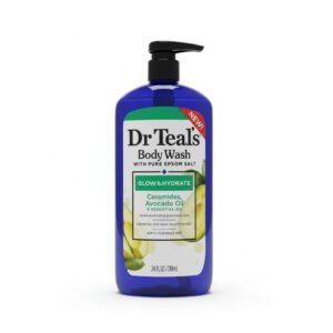 Dr Teal's Body Wash with Pure Epsom Salt Collection — 710ml