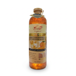 Soft7 7 Days White Shower Gel Collection — 1000ml