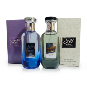 Ard Al Zaafaran Mousuf Eau de Parfum Collection — fragrance available at Kendera Skincare & Cosmetics, Enugu