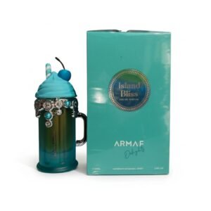 Armaf Delights Island Bliss Eau de Parfum — 100ml — fragrance available at Kendera Skincare & Cosmetics, Enugu