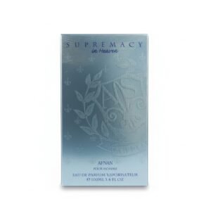 Afnan Supremacy In Heaven Eau de Parfum — 100ml — fragrance available at Kendera Skincare & Cosmetics, Enugu