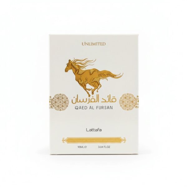 Lattafa Qaed Al Fursan Unlimited Eau de Parfum — 90ml