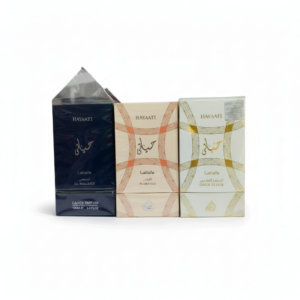 Lattafa Hayaati Fragrance Collection — 100ml — fragrance available at Kendera Skincare & Cosmetics, Enugu