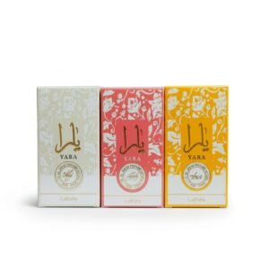 Lattafa Yara Fragrance Collection — 100ml — fragrance available at Kendera Skincare & Cosmetics, Enugu