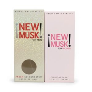 Prince Matchabelli New Musk Collection — fragrance available at Kendera Skincare & Cosmetics, Enugu