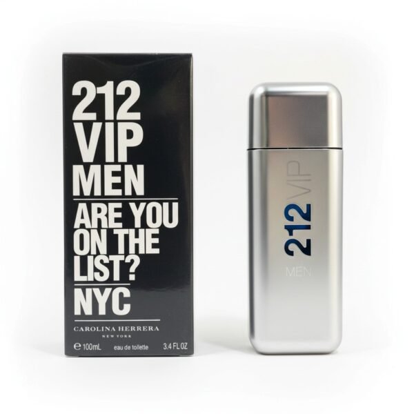 Carolina Herrera 212 VIP Men Eau de Toilette — 100ml