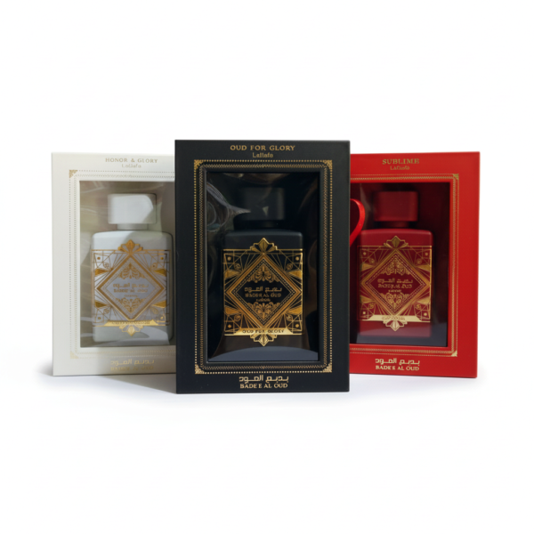 Lattafa Bade'e Al Oud Fragrance Collection