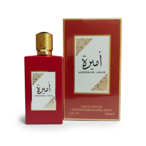 Ameerah Arab Eau de Parfum — 100ml — fragrance available at Kendera Skincare & Cosmetics, Enugu