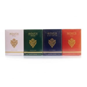 Aventos Eau de Parfum Collection — 50ml — fragrance available at Kendera Skincare & Cosmetics, Enugu